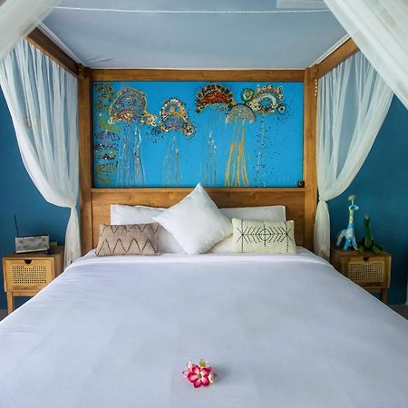 2Br Art Villa Bingin Uluwatu Eksteriør billede