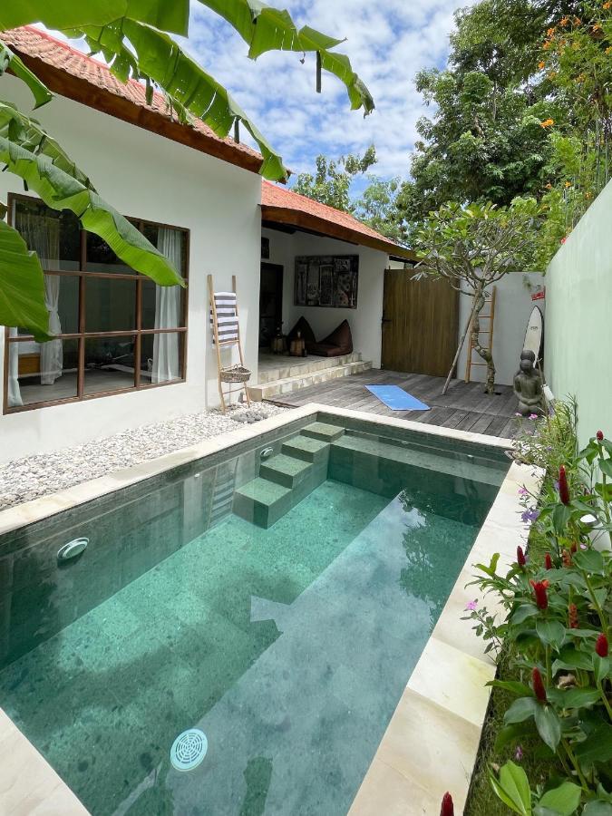 2Br Art Villa Bingin Uluwatu Eksteriør billede