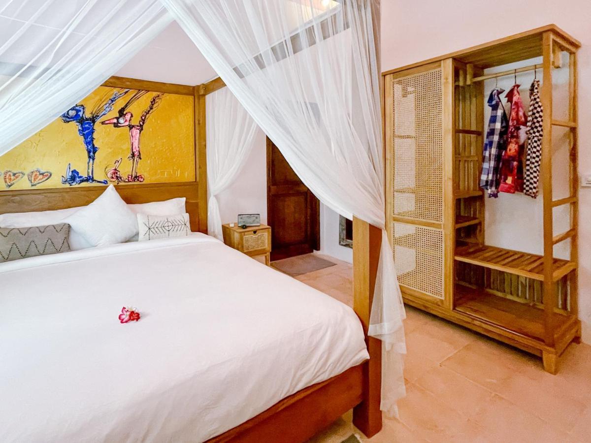 2Br Art Villa Bingin Uluwatu Eksteriør billede