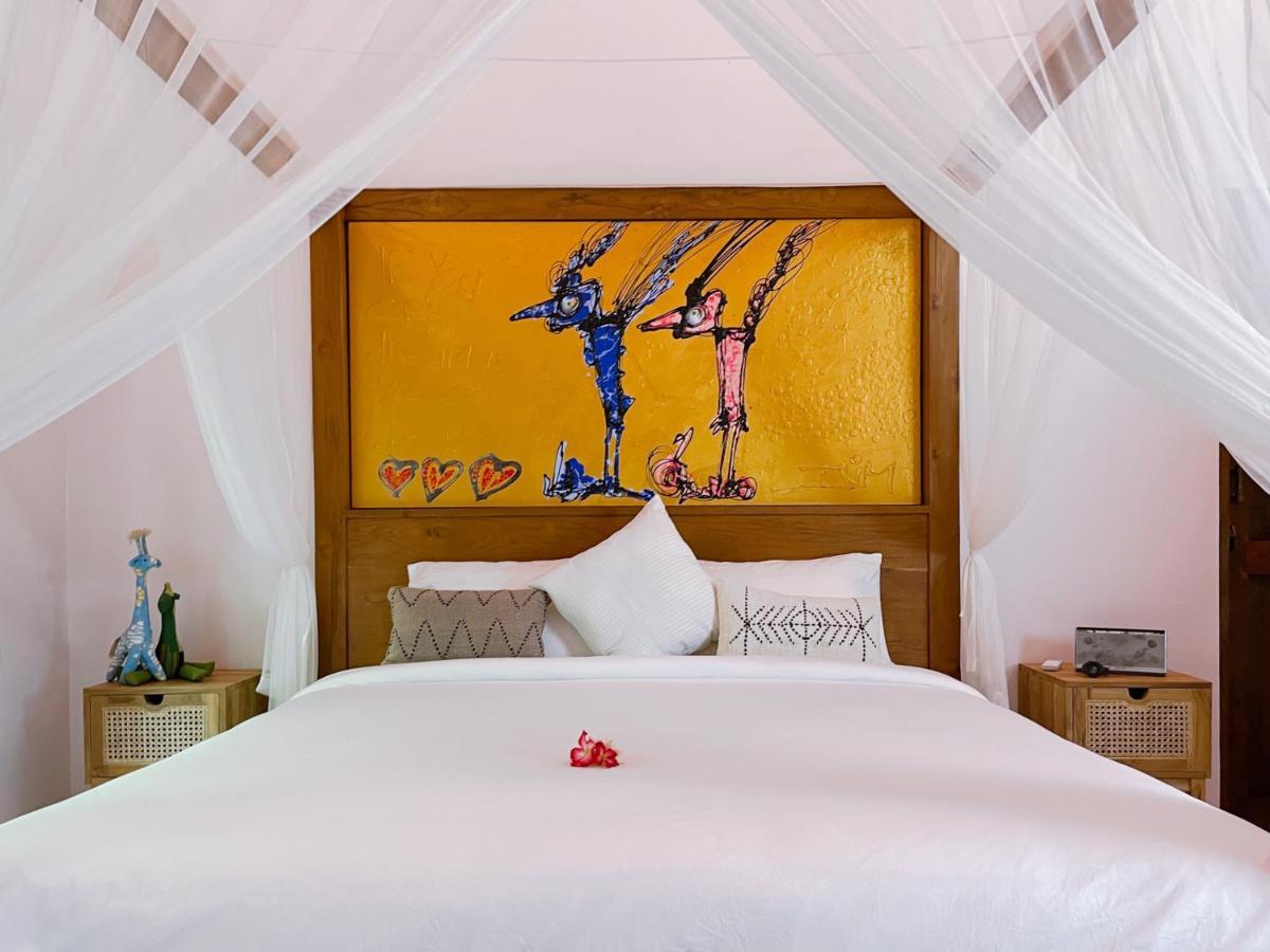 2Br Art Villa Bingin Uluwatu Eksteriør billede