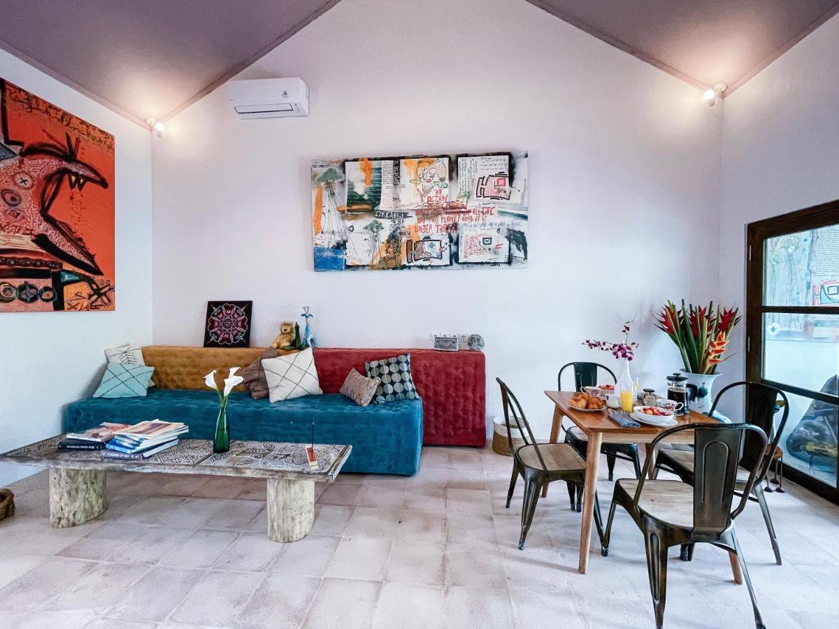 2Br Art Villa Bingin Uluwatu Eksteriør billede