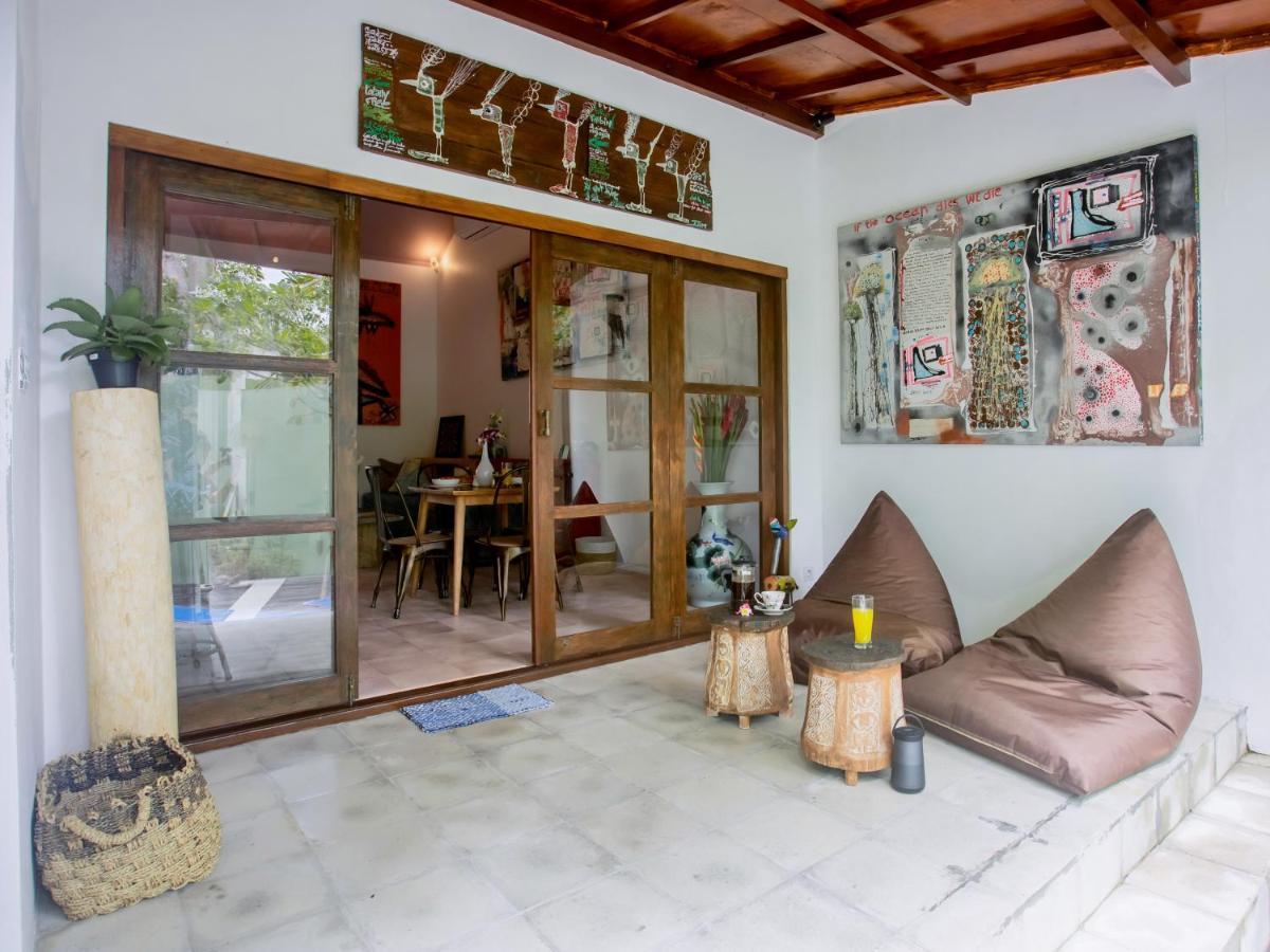 2Br Art Villa Bingin Uluwatu Eksteriør billede